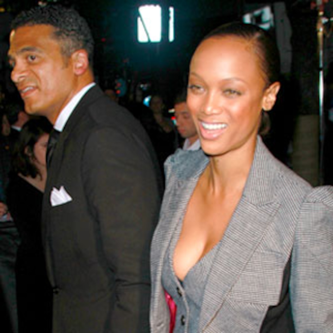 Tyra Banks Takes Stealth Boyfriend Public E Online
